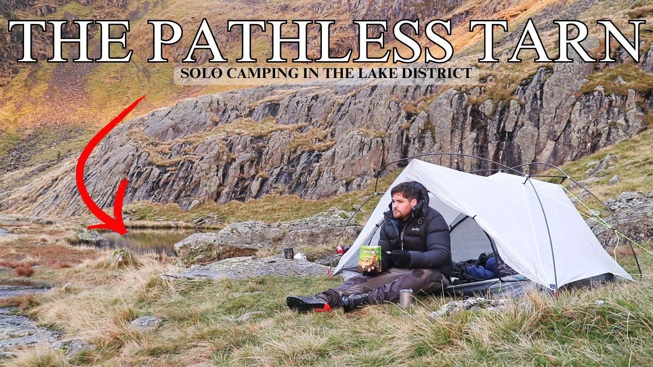 Solo Wild Camping in the Lake District | The Pathless Tarn!