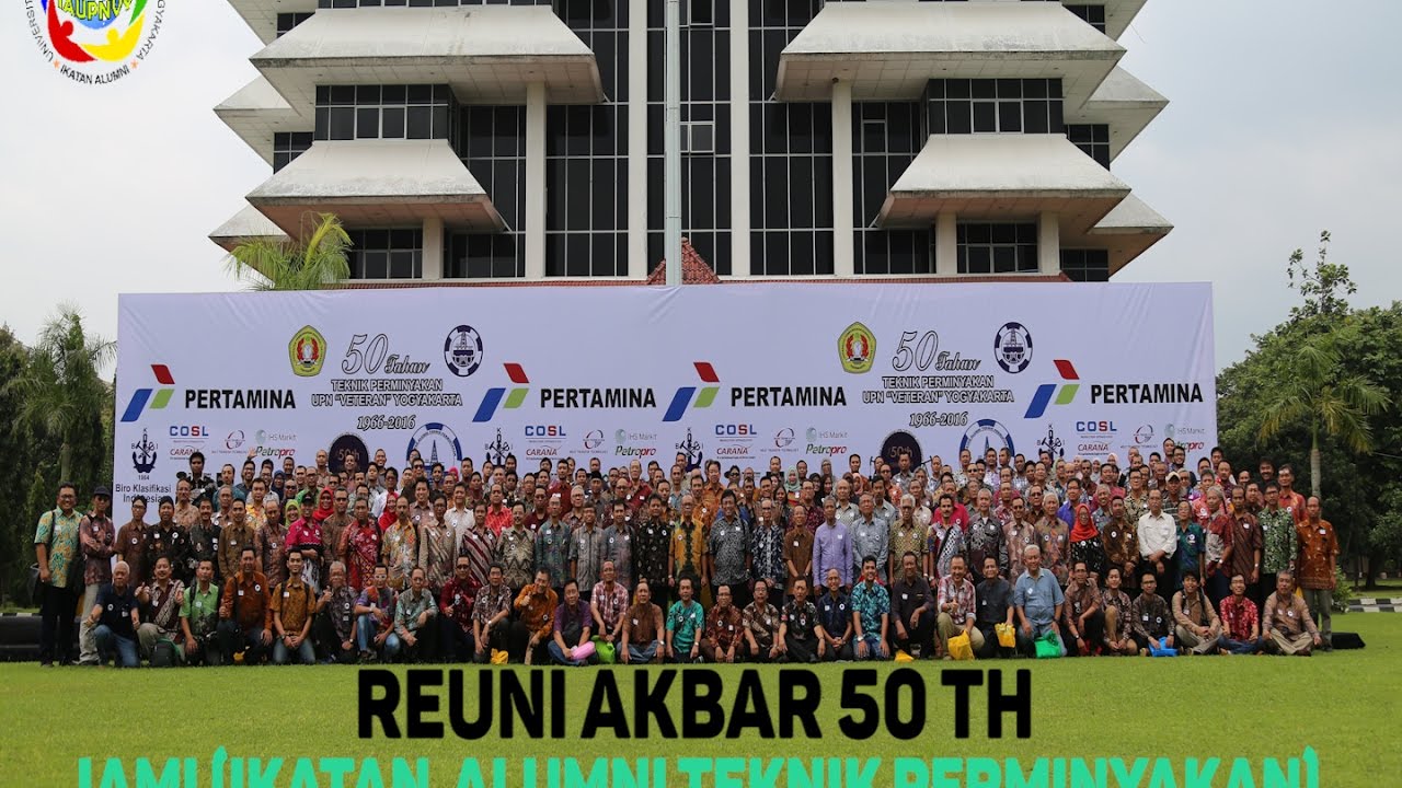 AFTER MOVIE - Reuni Akbar 50 tahun IATMI (Ikatan Alumni teknik Perminyakan )