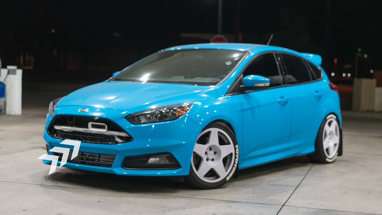 Focus ST Crash Bar Install, Looks Trick!