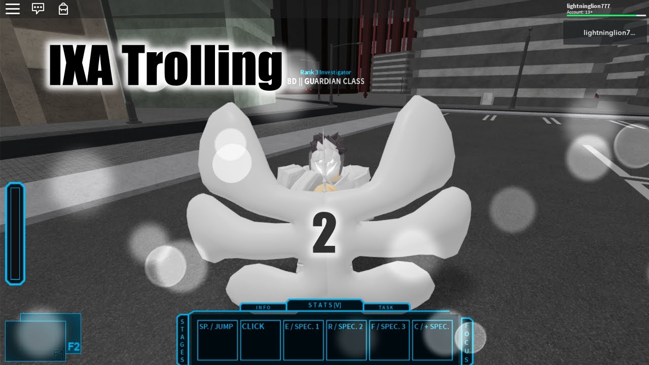 Ro Ghoul || IXA Trolling #2