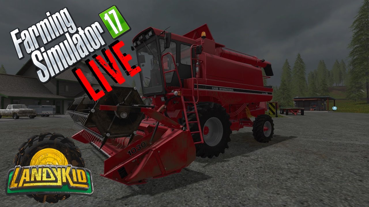 live stream archive 29/10/16 | Farming Simulator 17 ON PC |  time for a new combine |