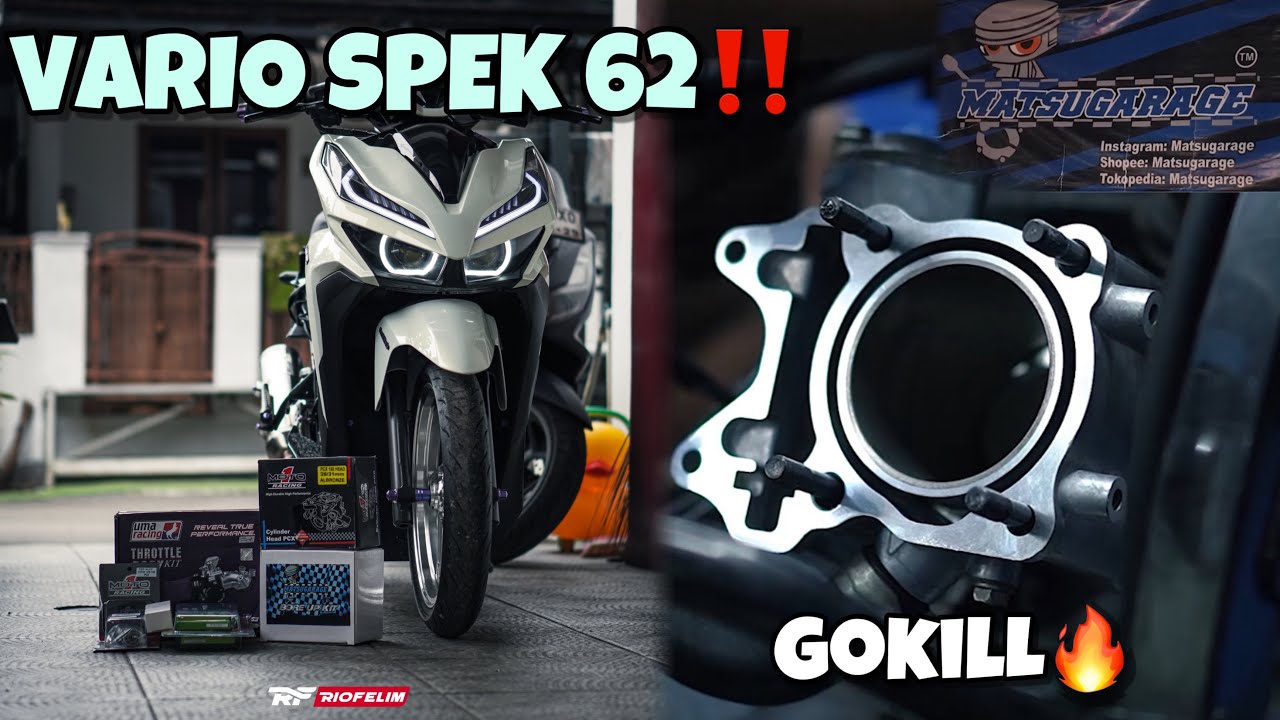 BOREUP VARIO 125 JADI 175CC!! | BIAR GAK LEMOT🗿
