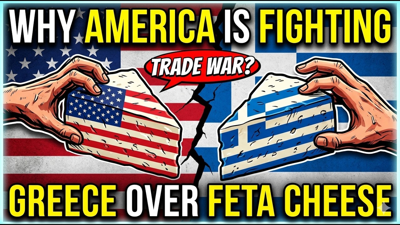 Why America Is Fighting Greece Over Cheese?