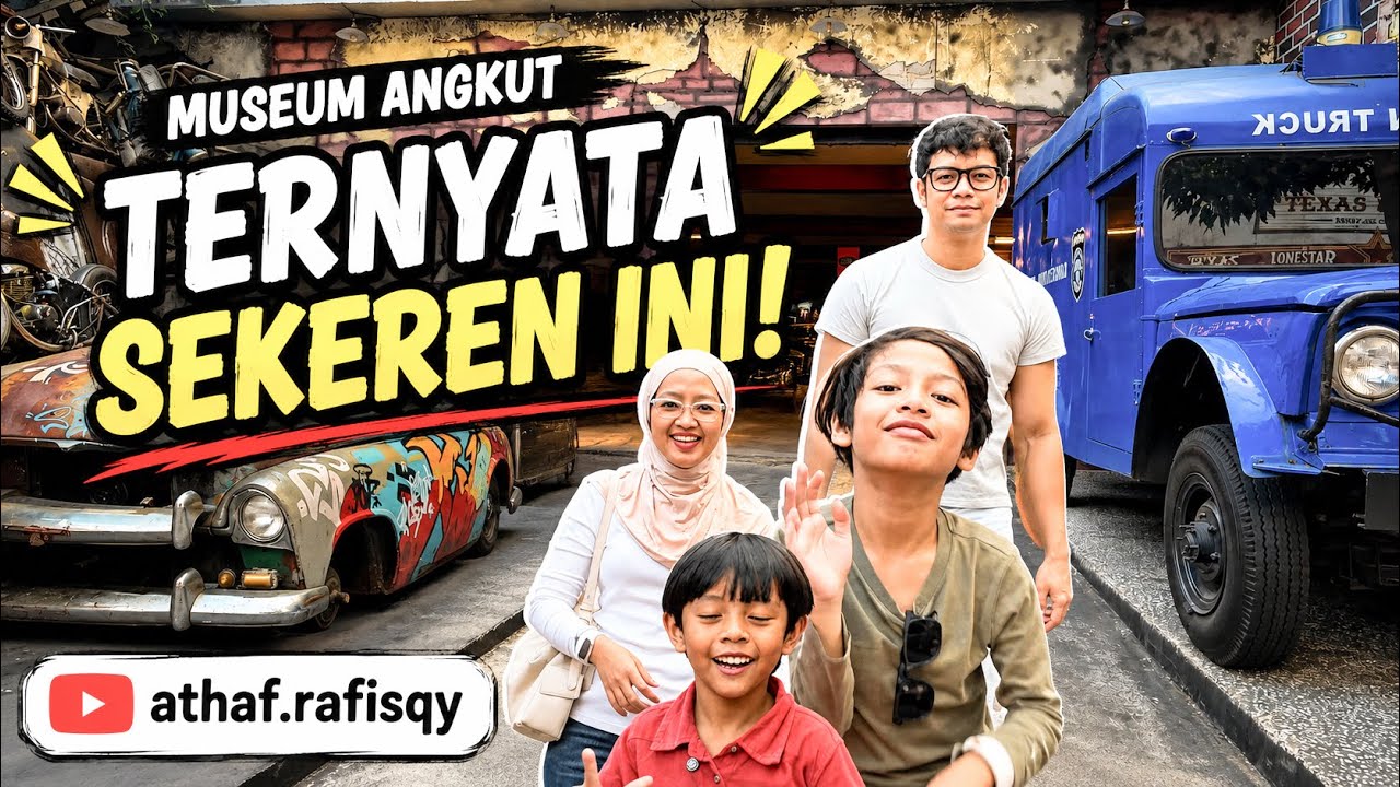 Museum Angkut Malang Ternyata SEKEREN Ini! | Keliling Dunia dalam 1 Tempat