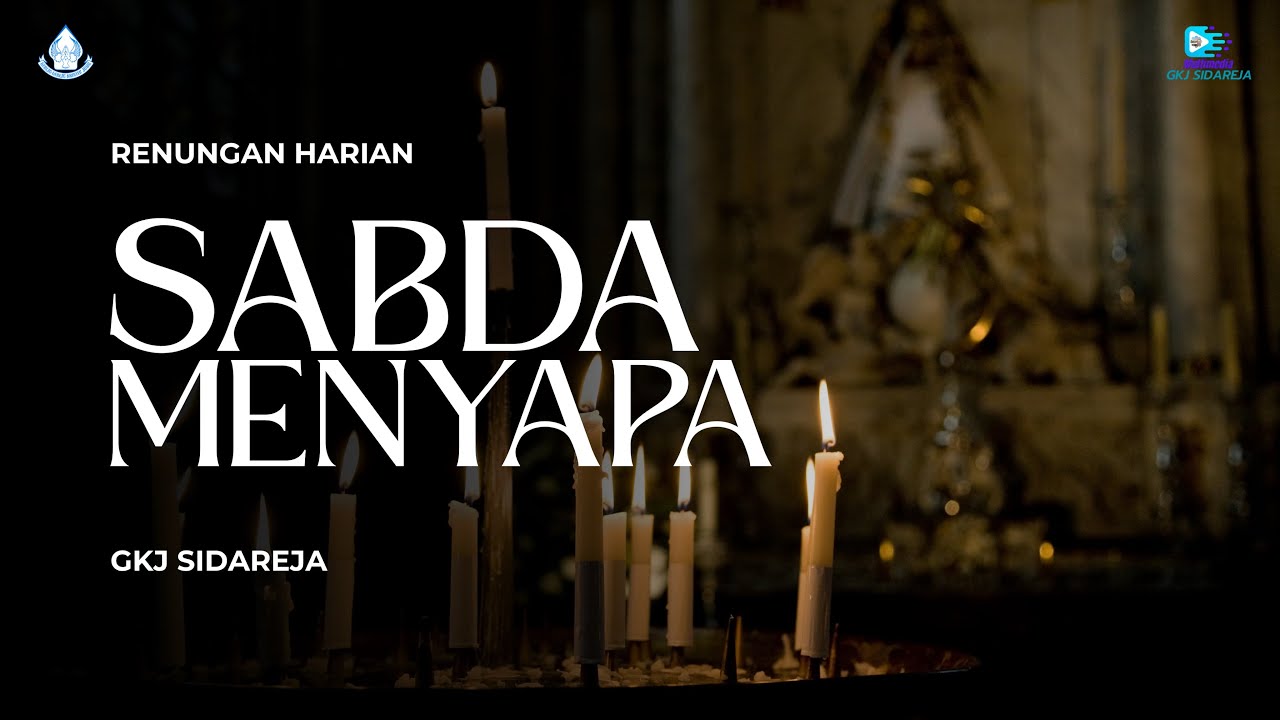 Sabda Menyapa (Selasa, 28 Oktober 2025)