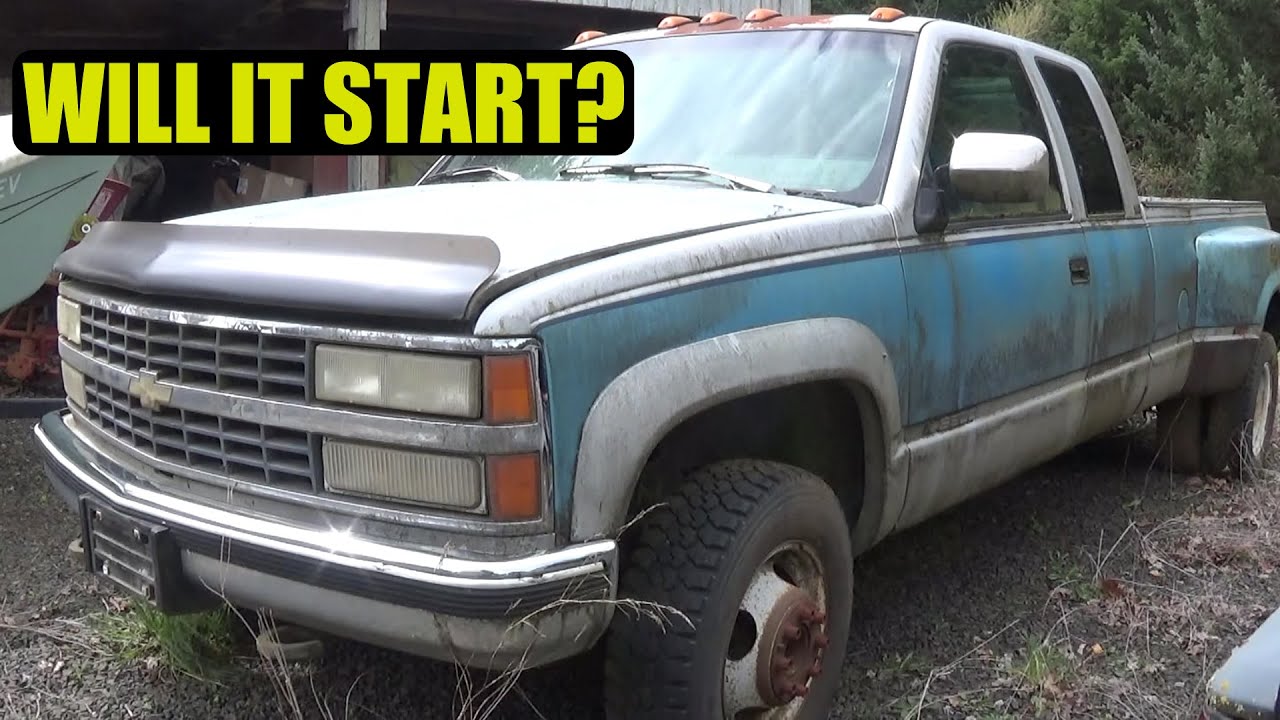 Trying To Start An Old Truck That's Been Sitting 12 Years
