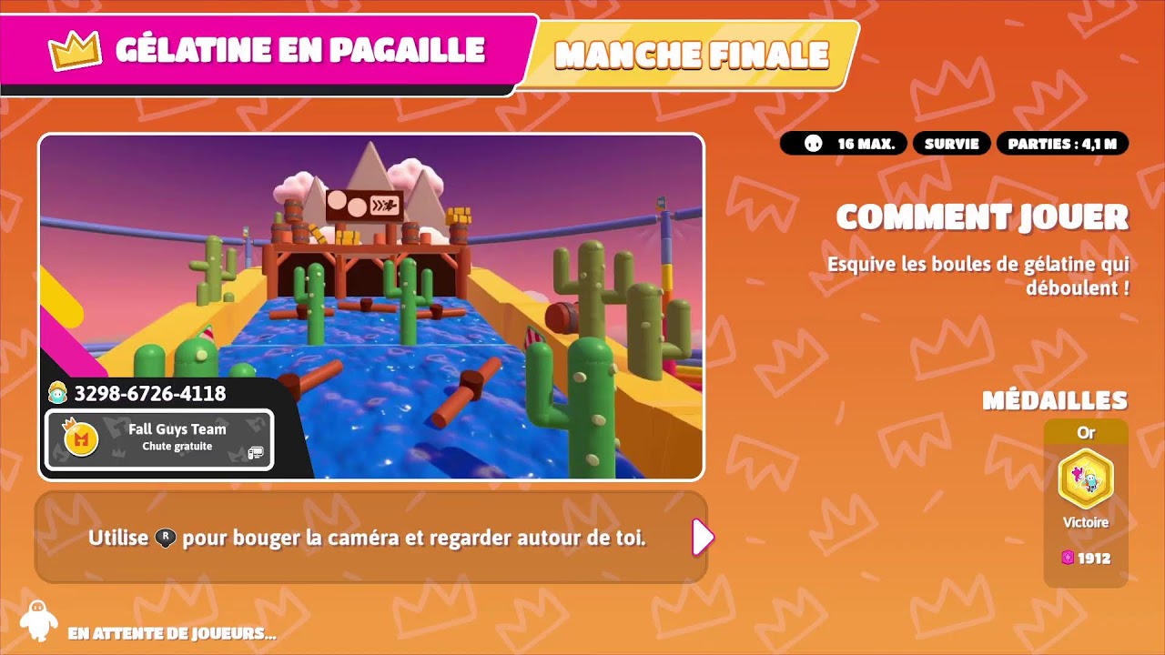 C'est partie sur Fall Guys