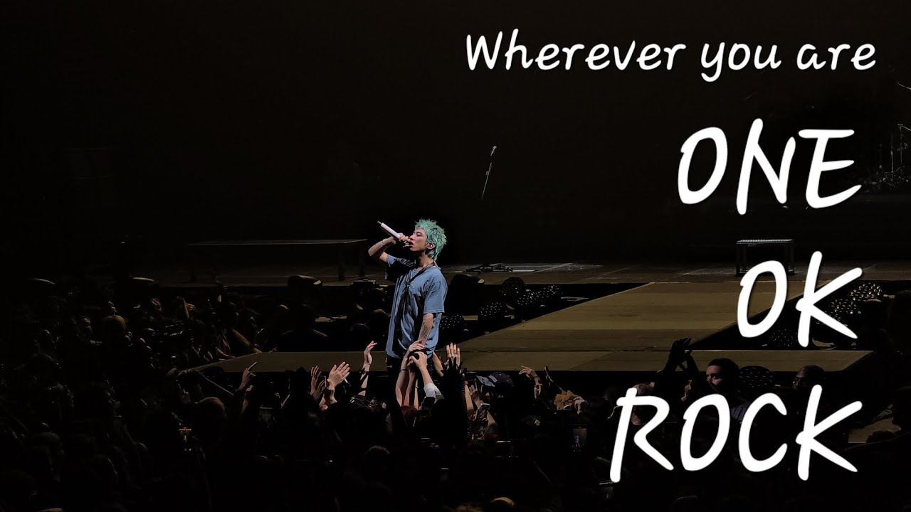 ONE OK ROCK - Wherever you are (acoustic version) @ Zenith Paris