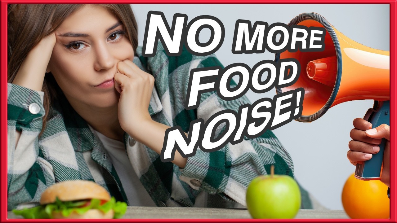 Reducing The Chronic Stress of Food Noise Without GLP-1s