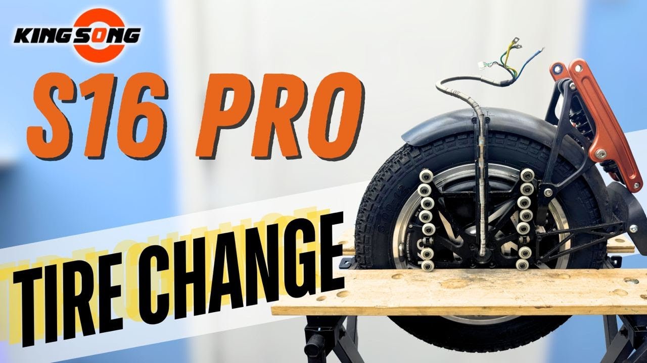 KingSong S16 Pro - Tire Change