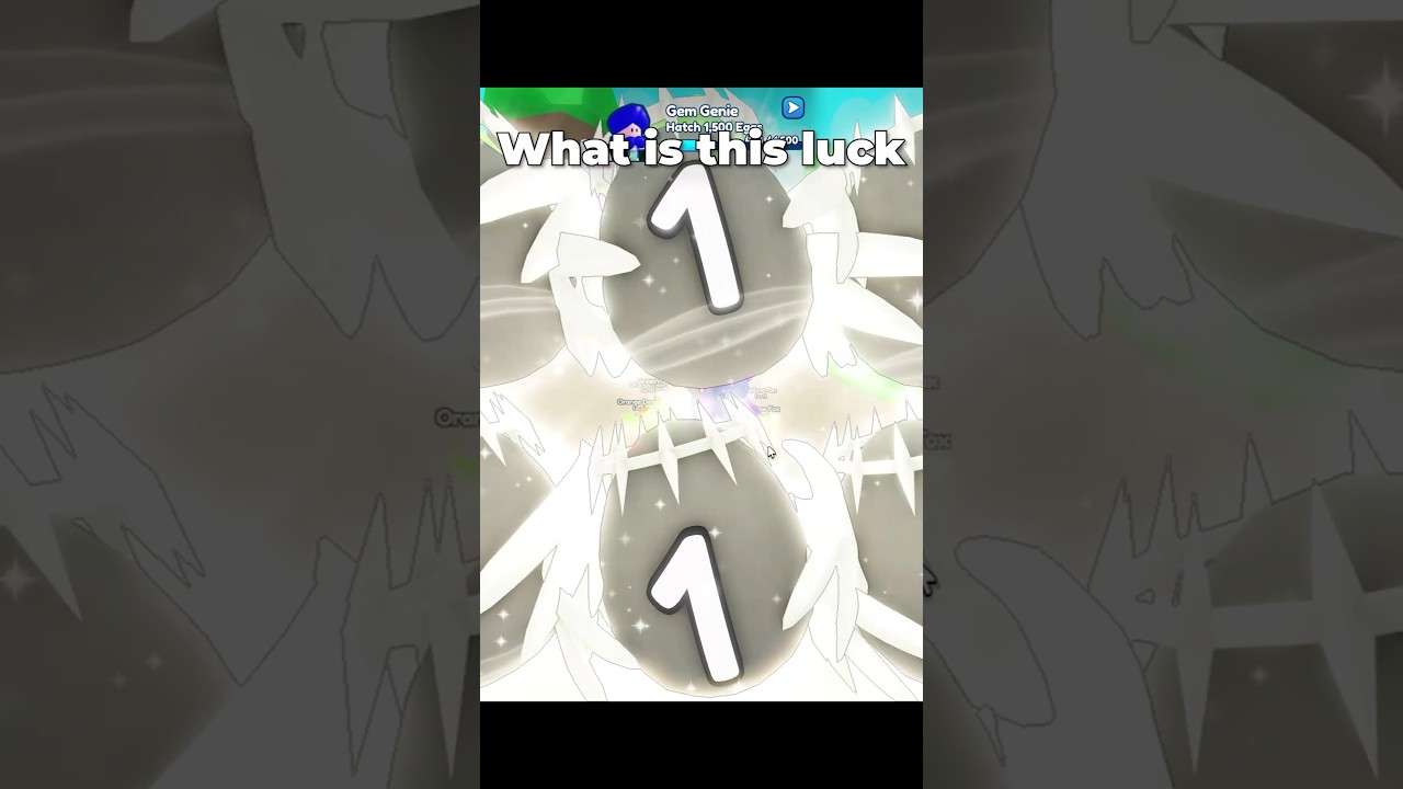 Opening 100 eggs in Bubble Gum Simulator Infinity #roblox