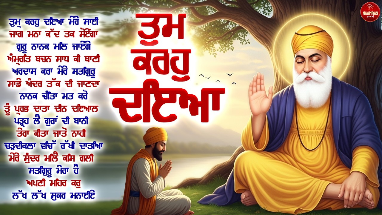 ਤੁਮ ਕਰਹੁ ਦਇਆ | Tum Karoh Daya Mere Sai | New Shabad Gurbani Kirtan 2026 Jukebox | Guru Nanak Dev Ji