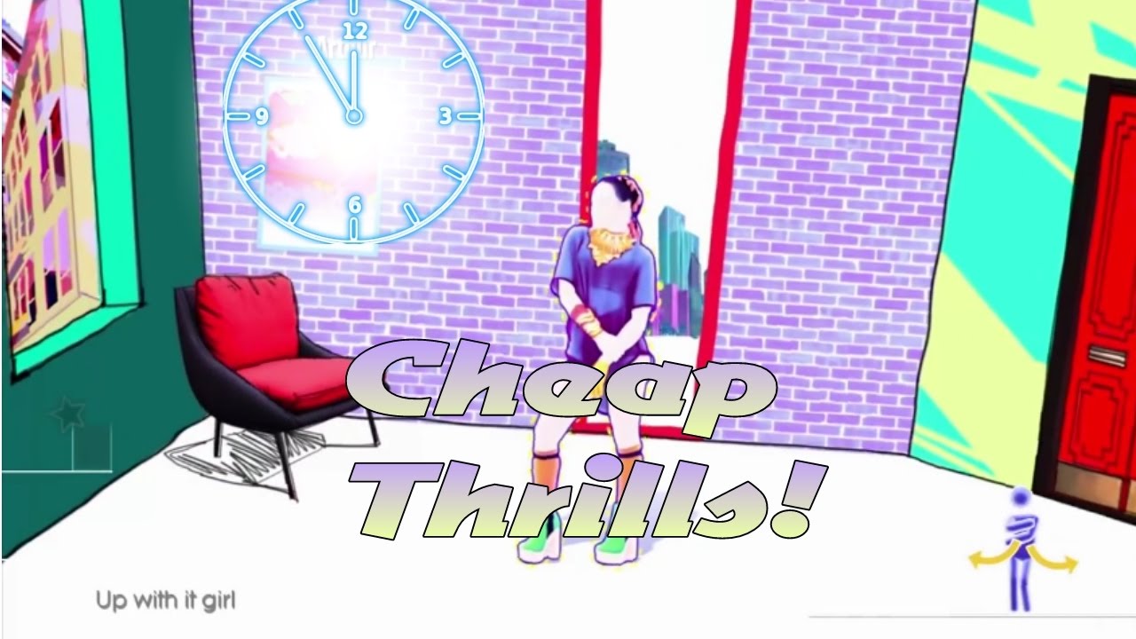 (Reversed) Cheap Thrills - Just dance 2017