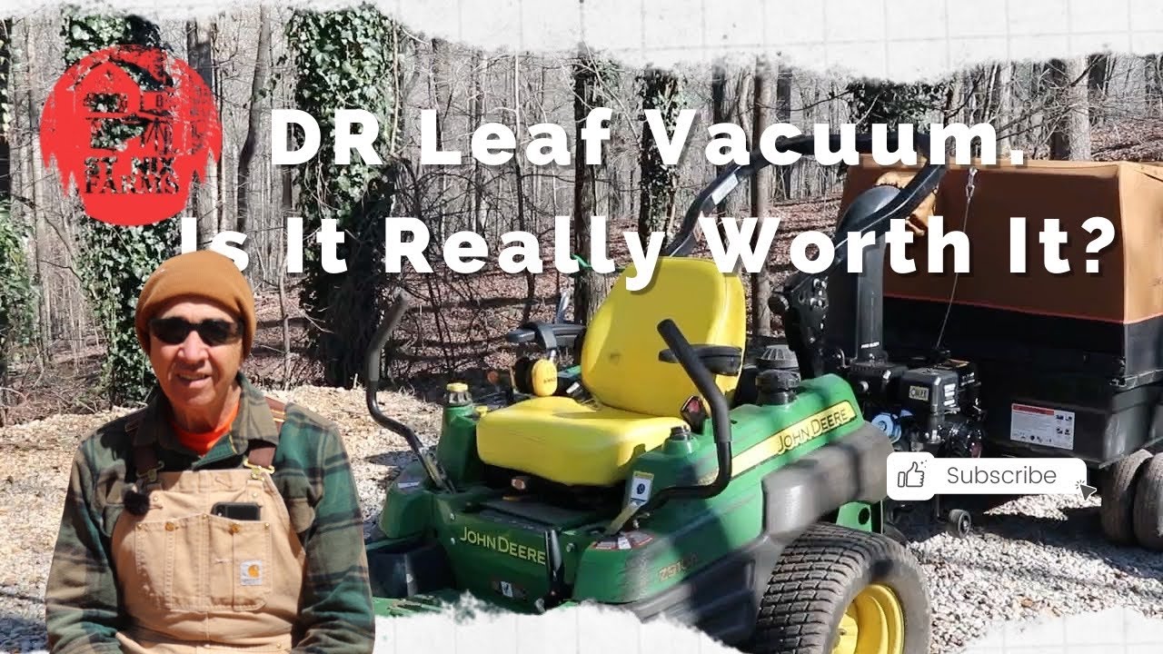 DR Leaf Vacuum.  Is It Really Worth It?