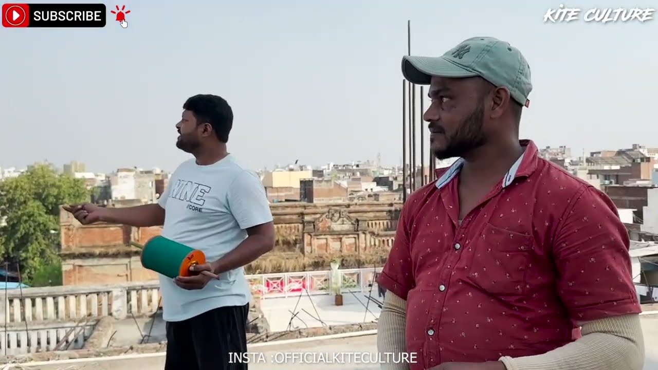 ROOFTOP KITE FIGHTING || TRICKS & TECHNIQUES
