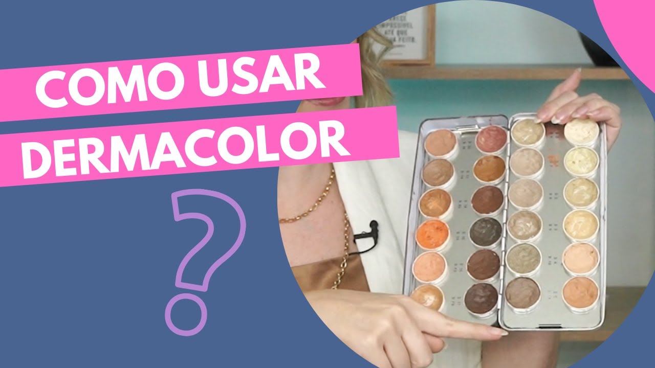 APRENDA A USAR DERMACOLOR - Colorimetria