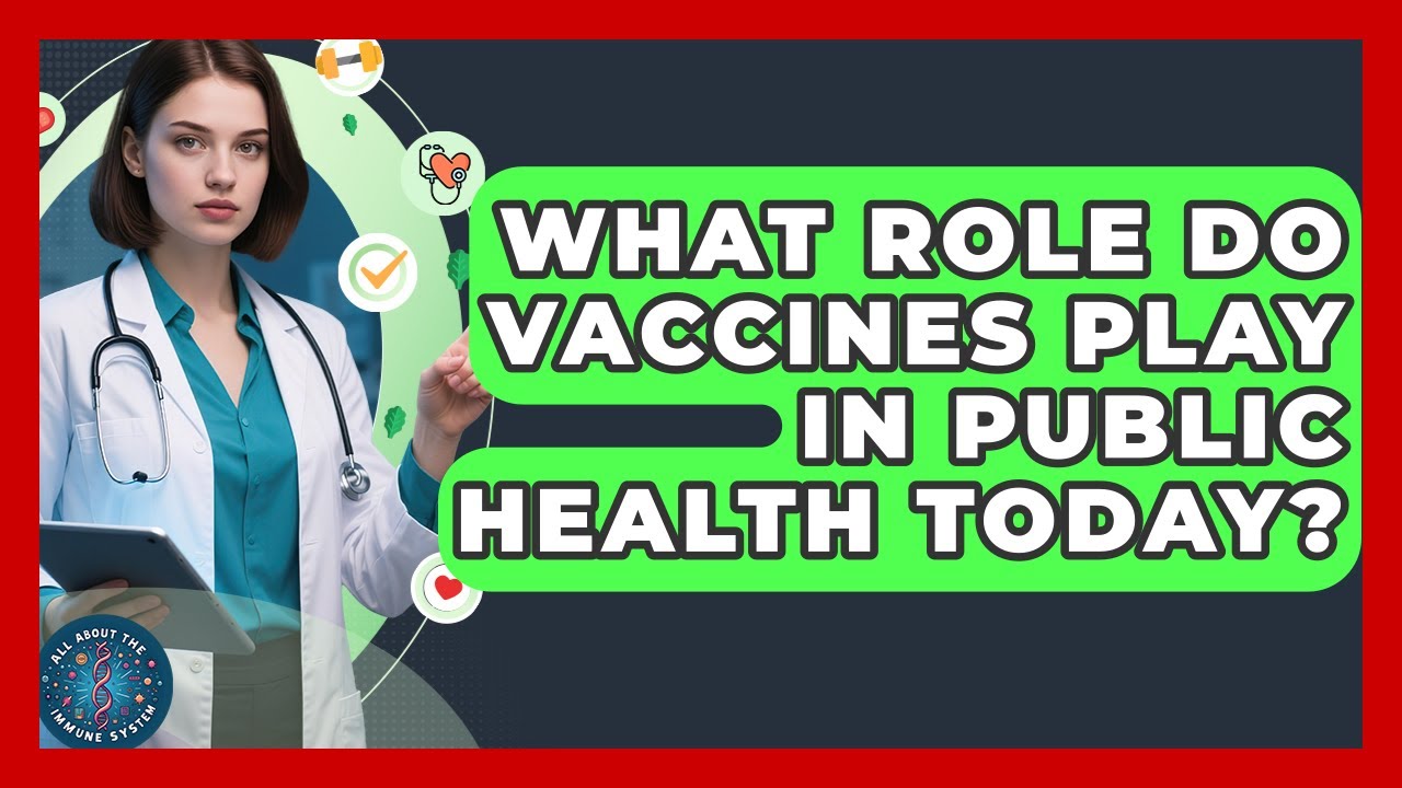 What Role Do Vaccines Play in Public Health Today? | All About the Immune System News
