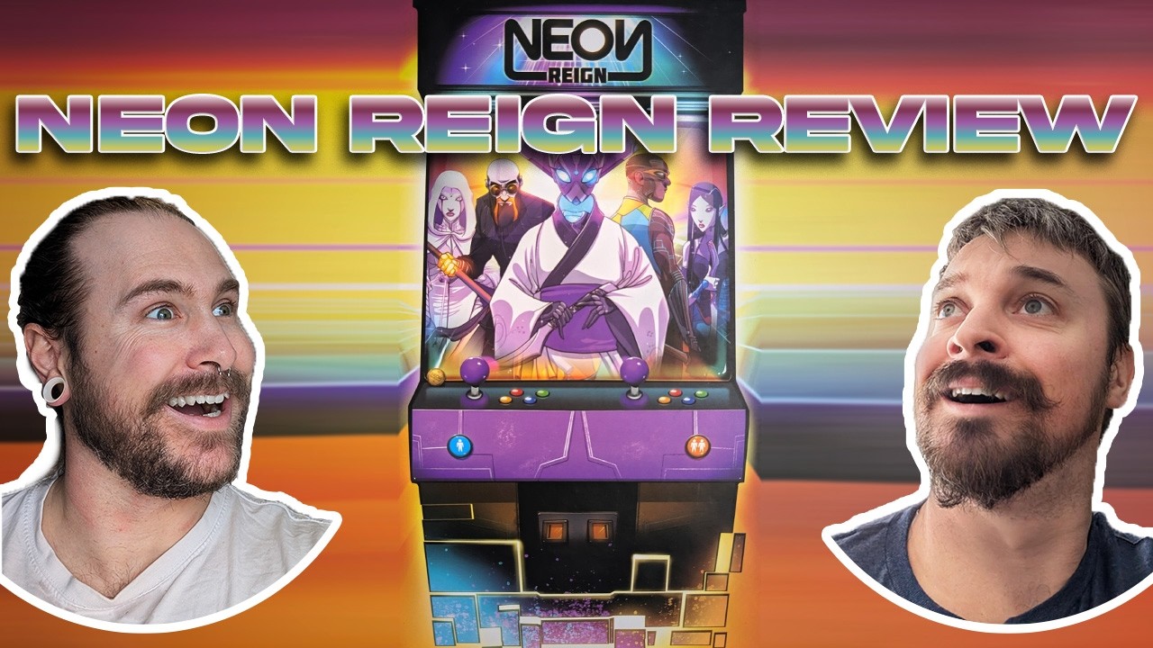 Neon reign - Board game review