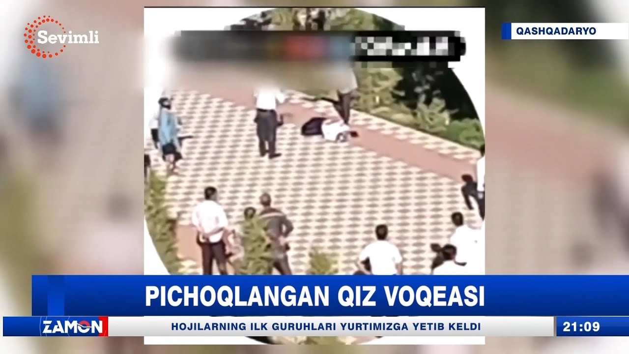 Pichoqlangan qiz voqeasi (Qashqadaryo)