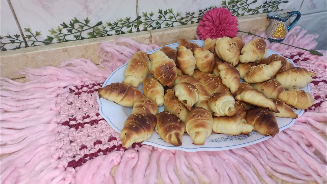 عملنا احلا كرواسو بطريقة سهلة و مفيدة!!!🥰😍