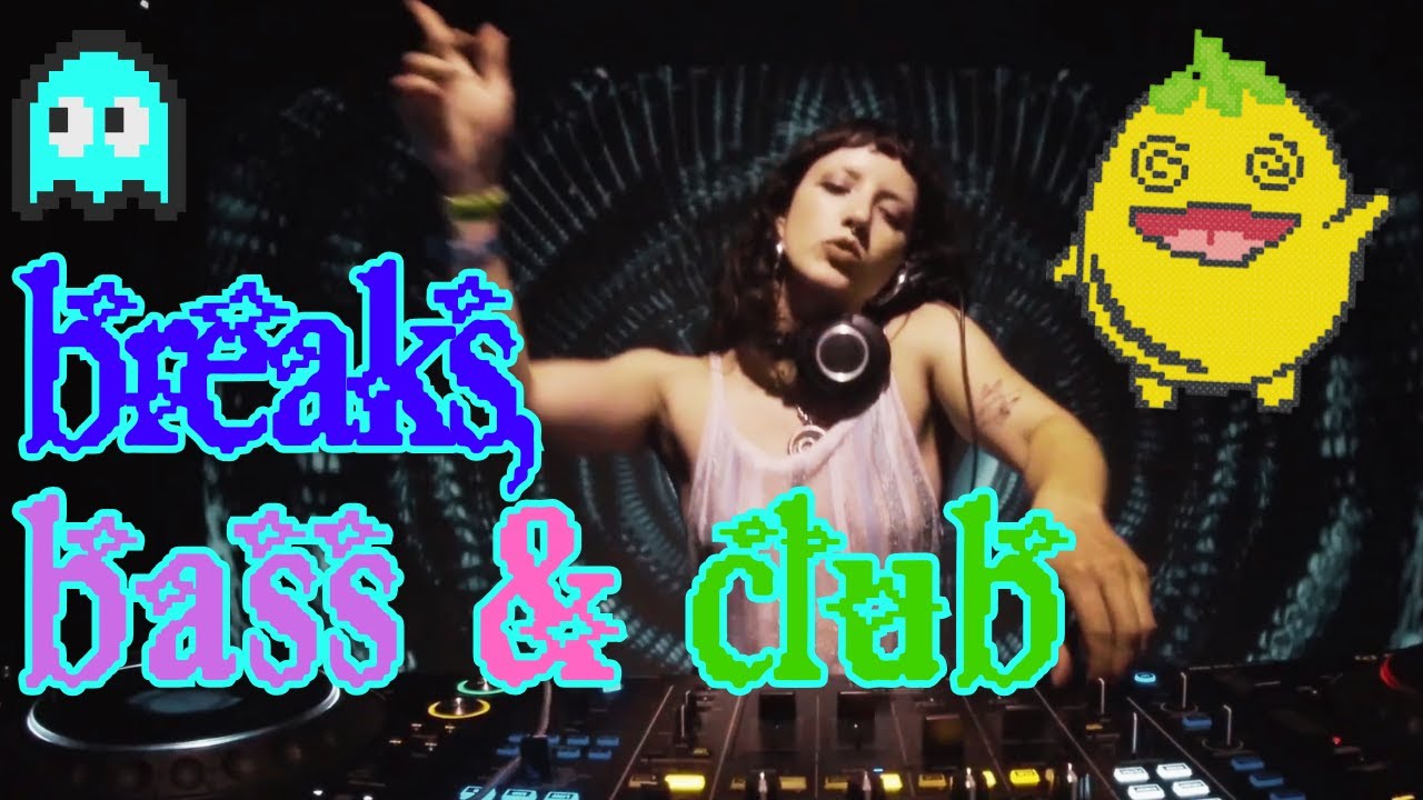 j:drive | bass, breakbeat, club pt.2 | LIL DUB REUNION 2025