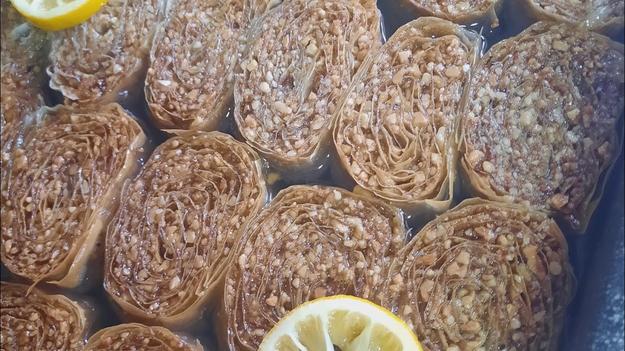 Bosanske tradicionalne ružice  sa orasima fenomenalnog okusa🫠🤌
