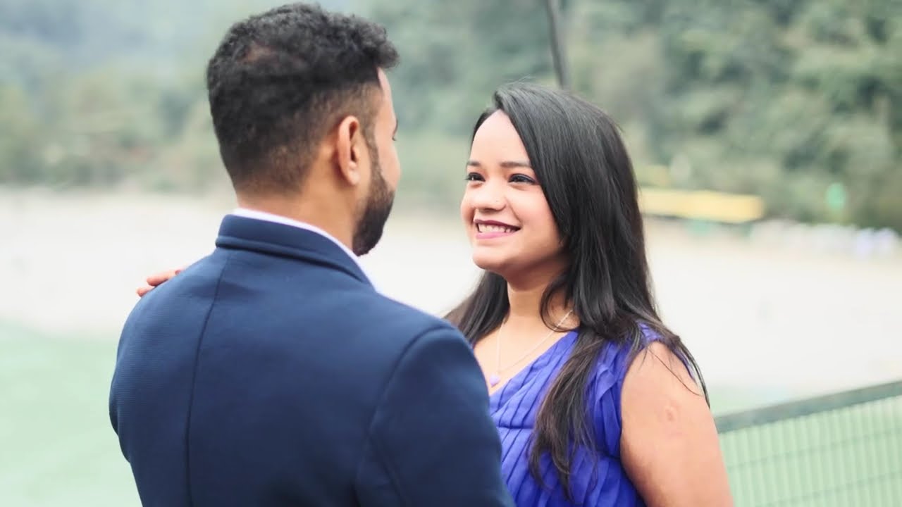 Two Hearts, One Journey | Best Pre-Wedding Video|Rishikesh| Forever Begins