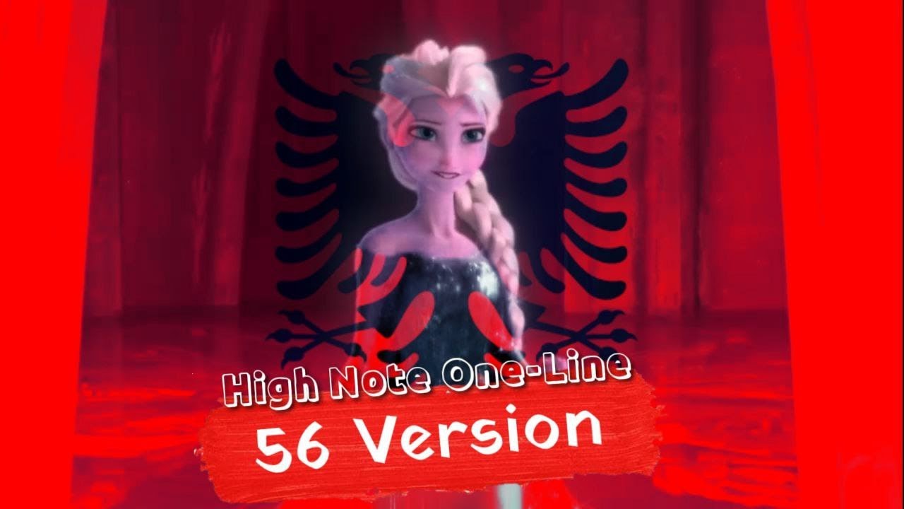 Frozen - Let It Go (High Note One-Line Multilanguage) HD With Flag