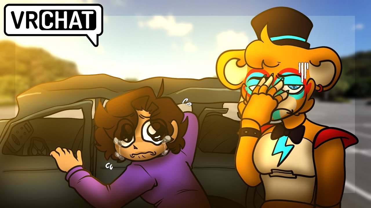 You Won't Believe Michael Afton's NEW CAR! in VRChat