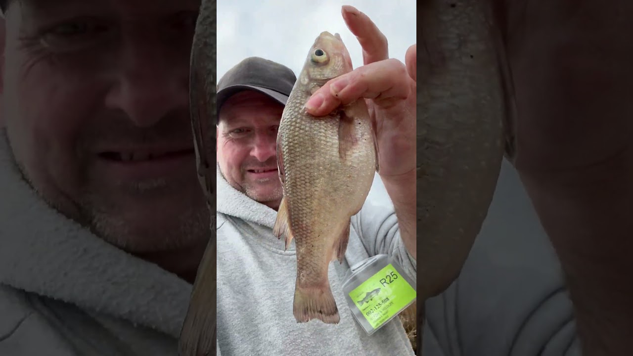 #deaftv The YouTube TV Deaf Hook Line Sinker Monster fisherman Benjamin Parent fishing