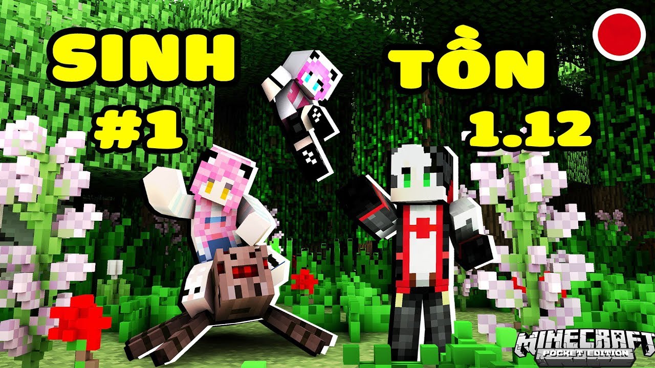MỀU VÀ REDHOOD STREAM THỬ THÁCH SINH TỒN MINECRAFT TẬP 1:KHỎI ĐẦU SINH TỒN SIÊU HÀI CÙNG TEAM PIRATE
