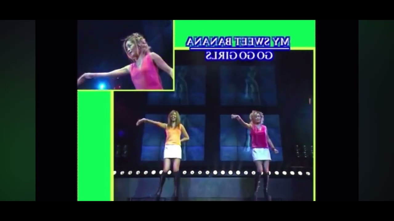 Parapara Paradise - 06 - Go Go Girls - My Sweet Banana (Mirrored)