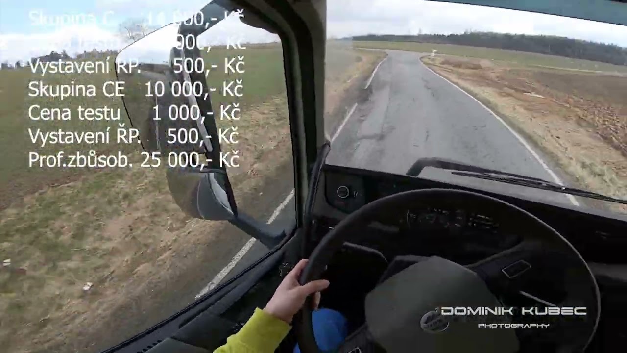 Jak udělat řidičské oprávnění skupiny C+E