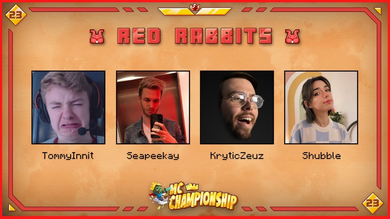 MC Championship 23: CPK official S-TIER?! w/ TommyInnit, Shubble & Zeuz (23 July 2022)