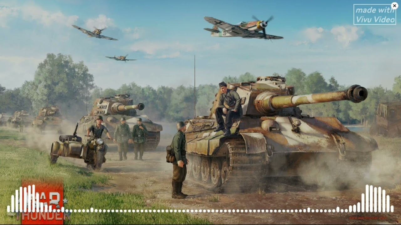 war thunder mobile battle ost 1 (Foxhounds)