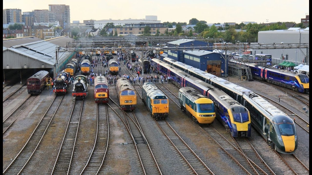 'Legends of the Great Western' - Old Oak Common Open Day - 2017