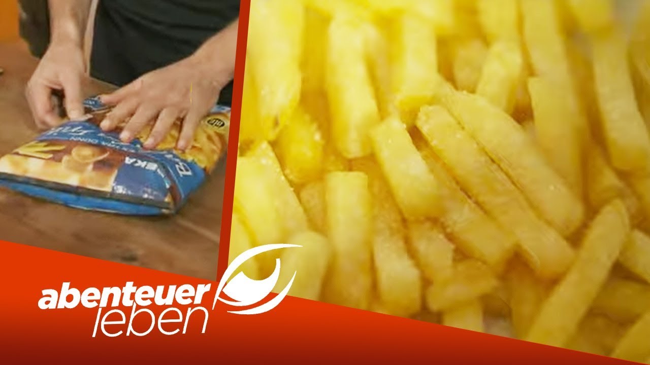 Pommes ausm Supermarkt: Tiefkühlpommes im Geschmackstest | Abenteuer Leben | Kabel Eins