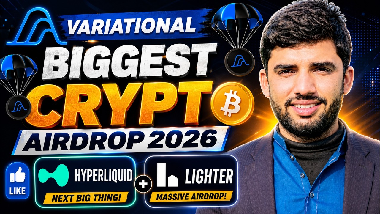 Next Biggest Crypto Airdrop 2026 Like HyperLiquid | Variational Omni Perp Dex Airdrop Full Guide