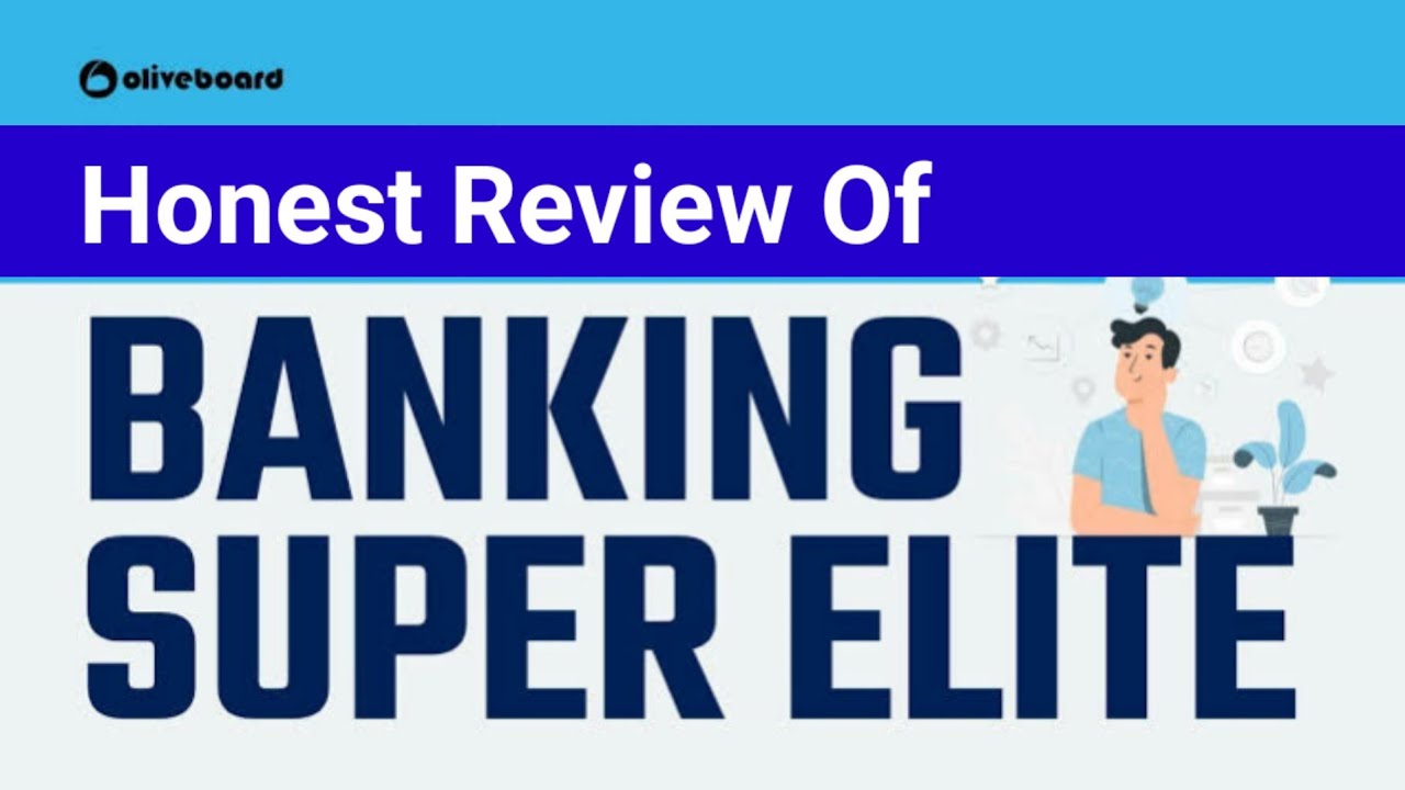 Oliveboard Banking Super Elite Review || Oliveboard Bank Course Review