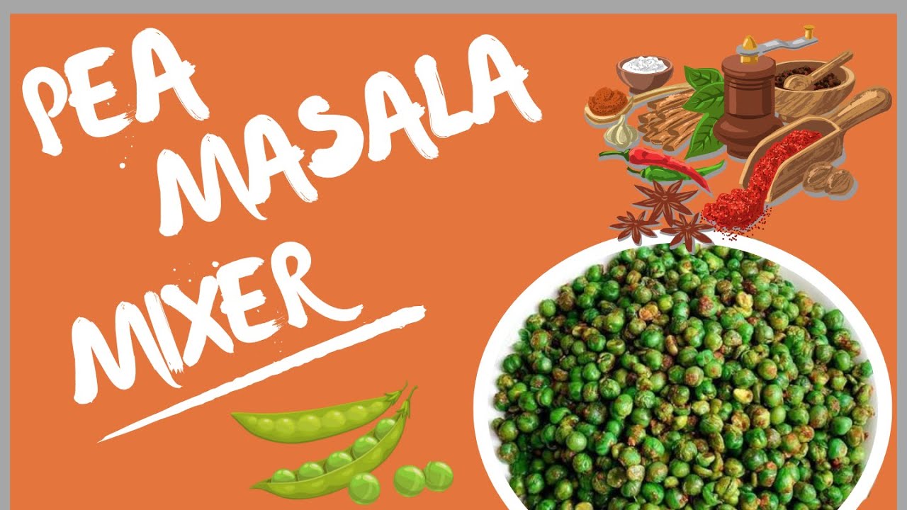 MASALA MIXER / PEA MASALA MIXER / MATAR MASALA MIXER / NAMKEEN MASALA MIXER