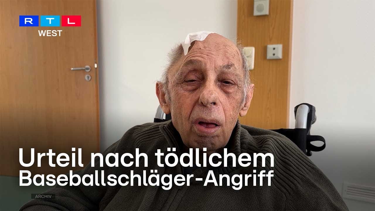 Urteil nach tödlichem Baseballschläger-Angriff – 4,5 Jahre Jugendstrafe für Teenager | RTL WEST