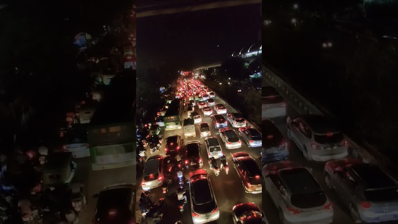 Heavy Traffic🚦Jam | Delhi Live Traffic😱| दिल्ली का भीषण जाम| #delhi #traffic #live #tik #viral #news