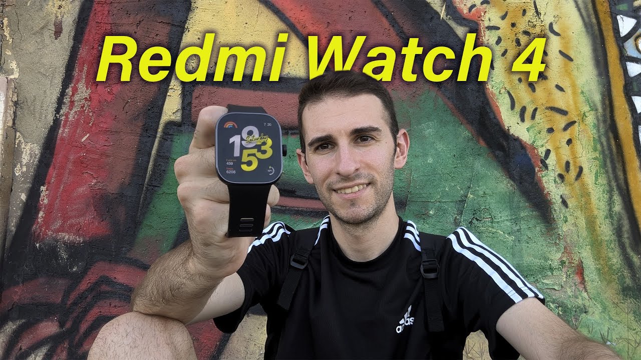 Redmi Watch 4: OPINIÓN REAL del SMARTWATCH BARATO