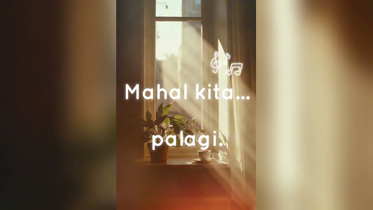 Original Song - Ikaw ang Aking Tahimik na Ligaya