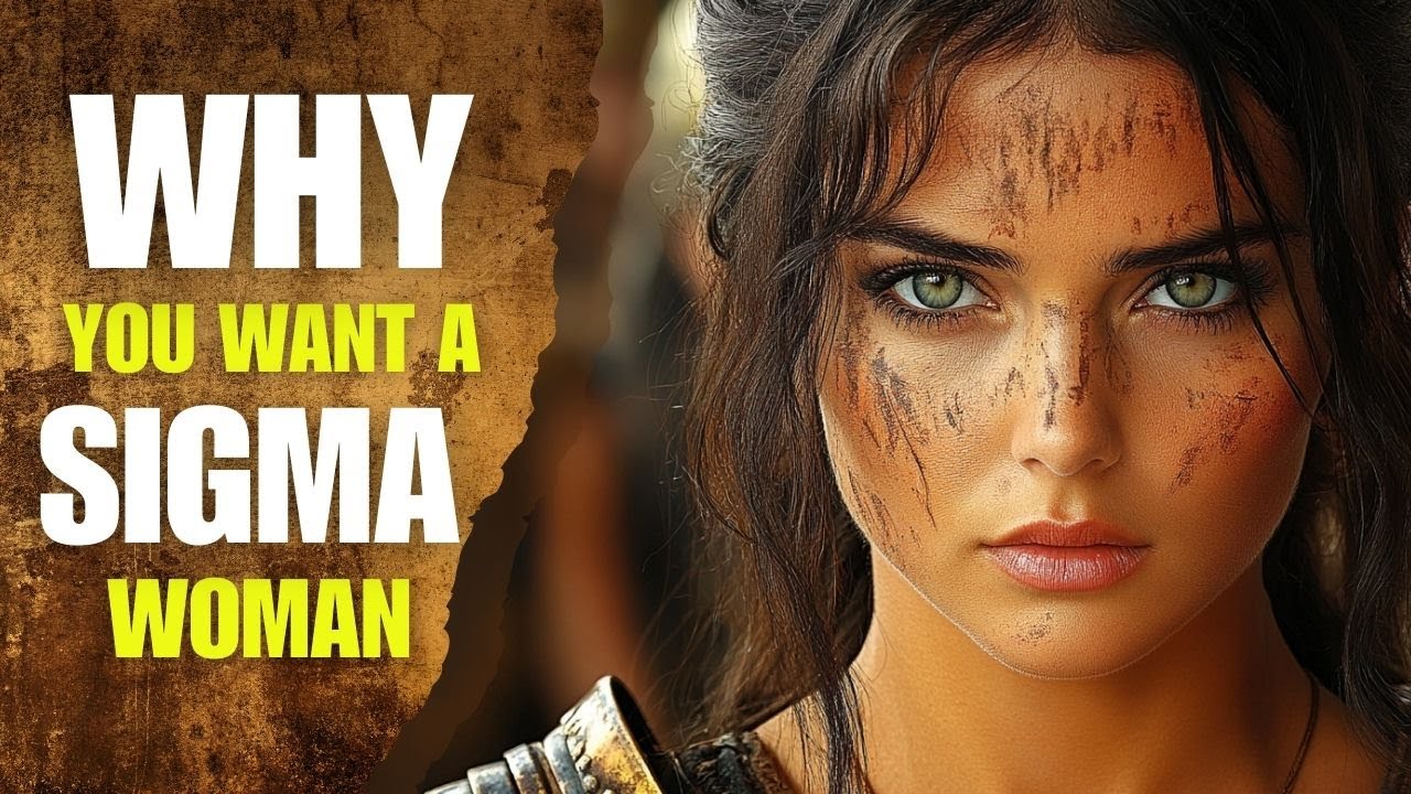 The Rarest Female on Earth - SIGMA FEMALE (Stoicism)