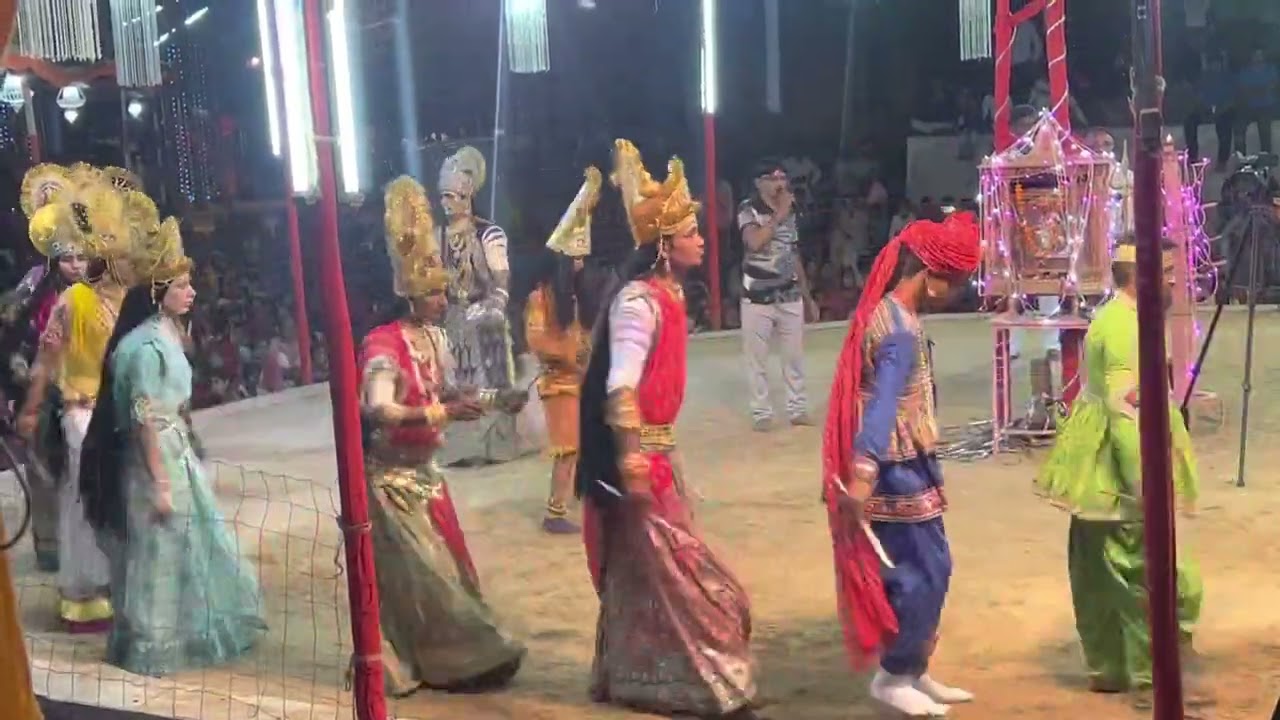 श्री चामुण्डा माता जी गरबा दासपा Daspa garba 2022