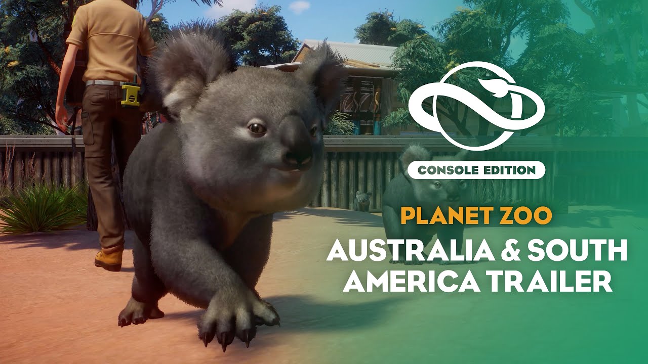 Planet Zoo: Console Edition | Australia & South America Bundle | Launch Trailer