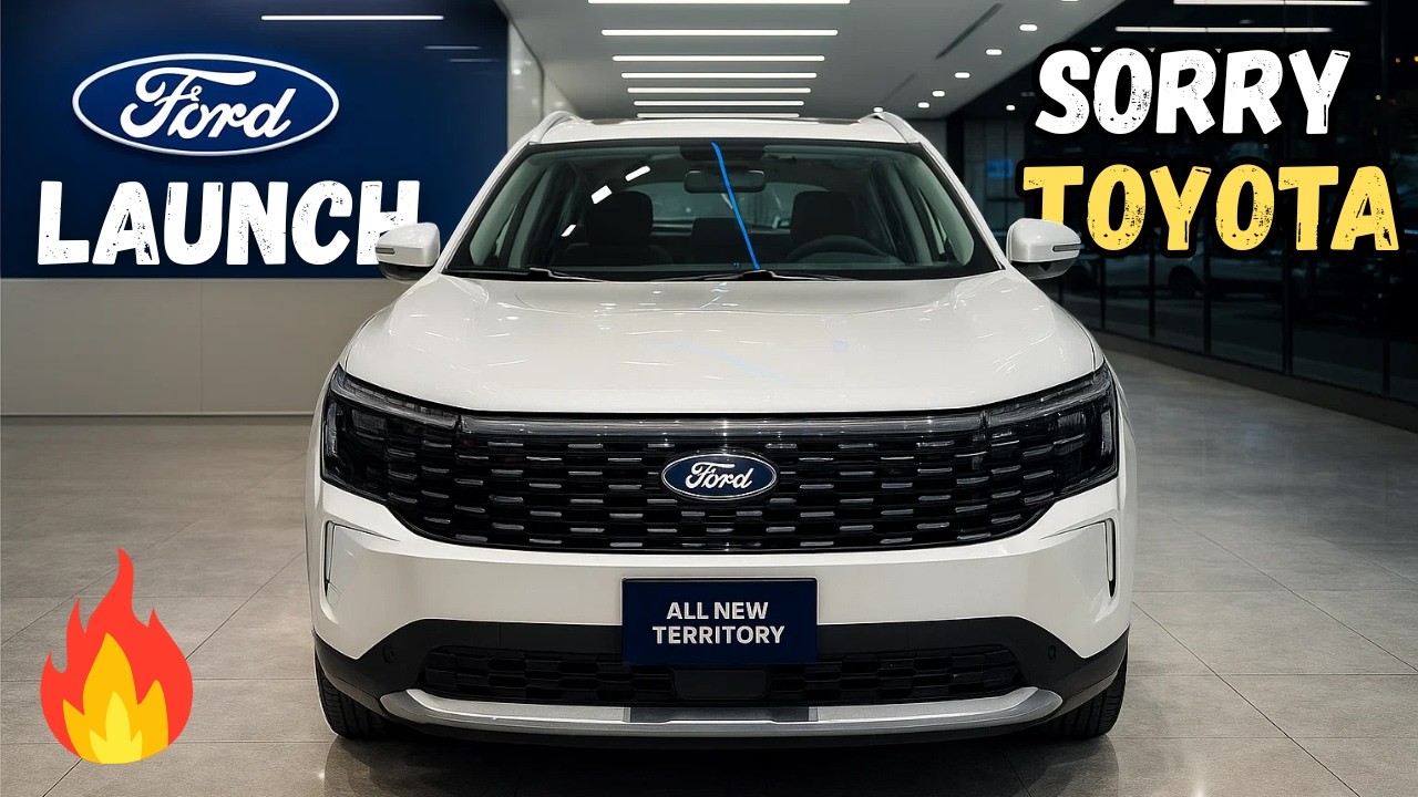 БЕЗУМНЫЙ новый Ford Territory 2026 — игра окончена для CR-V и RAV4?