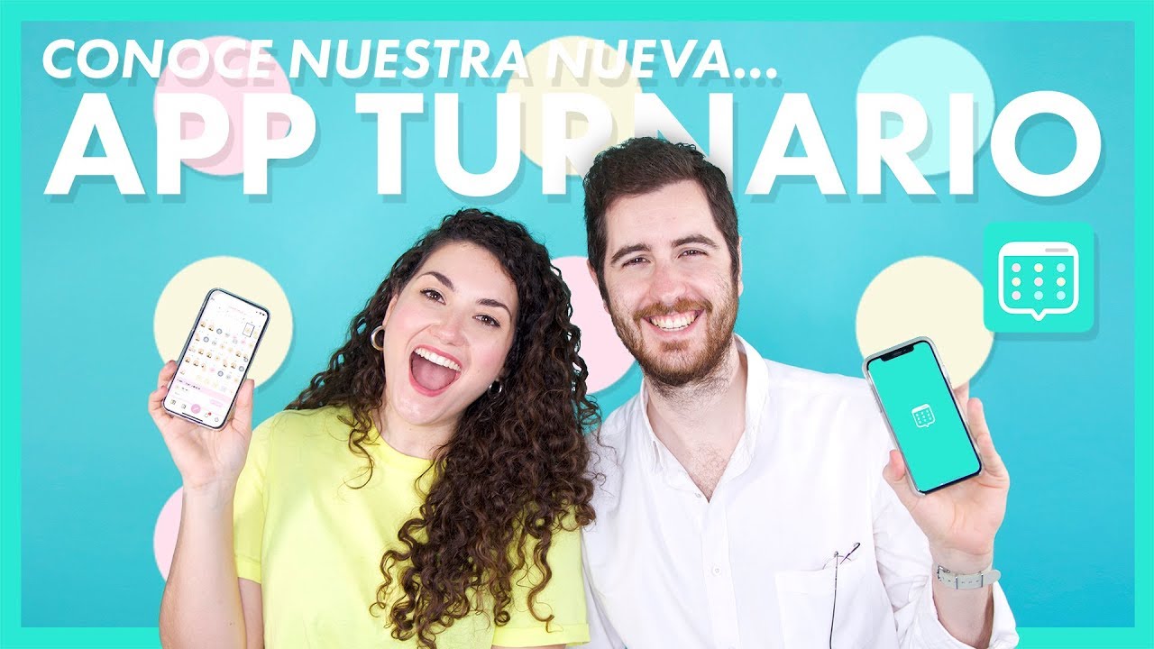 LA APP DEFINITIVA PARA ORGANIZARTE: TURNARIO 🗓📱