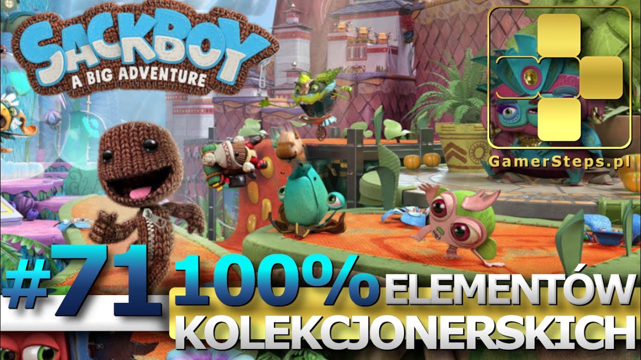 Sackboy: A Big Adventure: Bez zarzutu #71 | 100% Element&oacute;w kolekcjonerskich | All Collectibles
